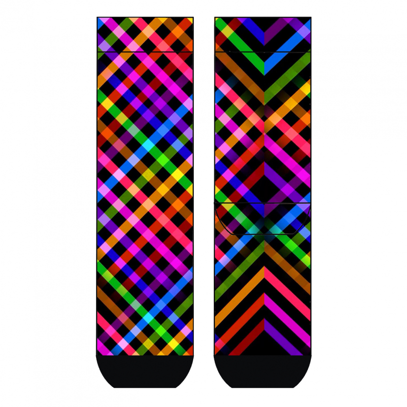 Cool 7 - Unisex One Size (41/46) - Print Socken - Runddruck Motiv: C5451